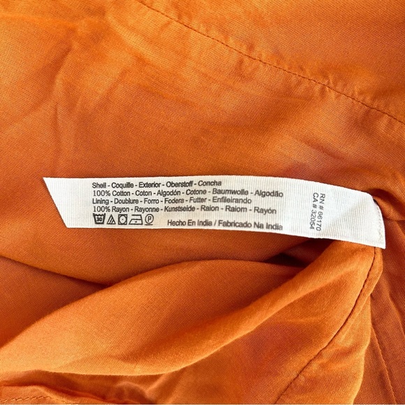 RARE Free People | Rust Halter Open Back Mini Dress - Picture 8 of 8